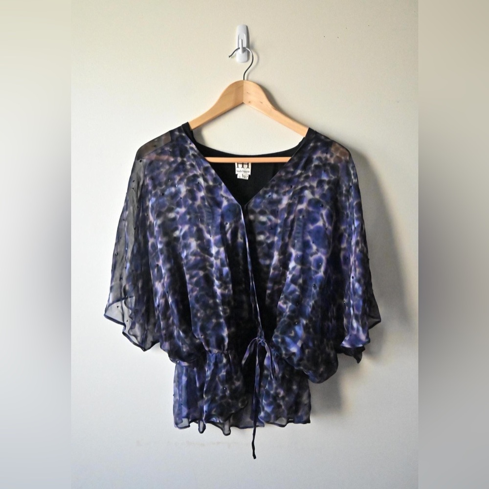[SOLD] Haute Hippie Silk Top